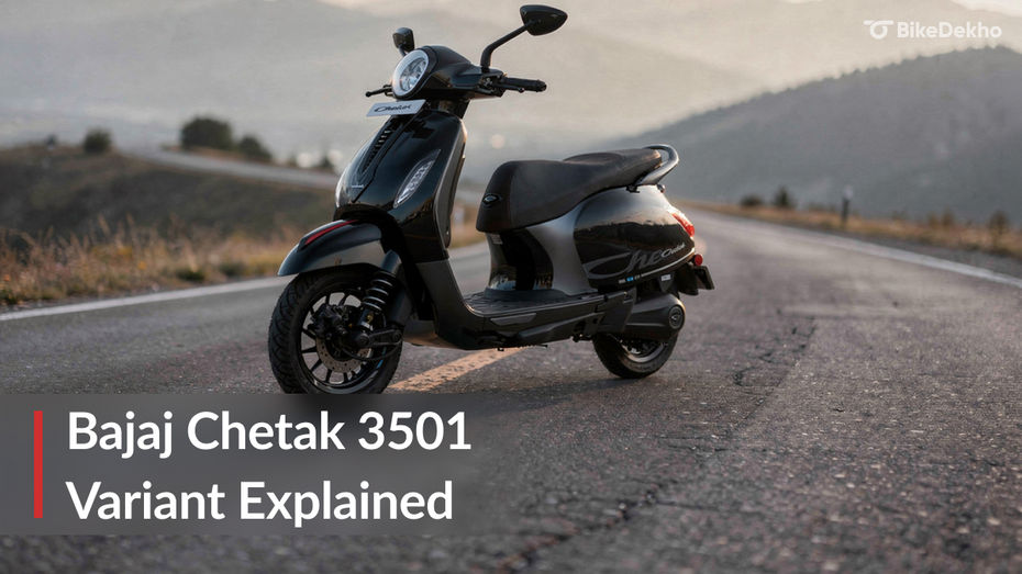 Chetak 3501 Chetak 3501