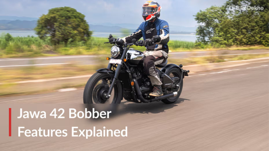 Jawa 42 Bobber: Features Explained Jawa 42 Bobber: Features Explained