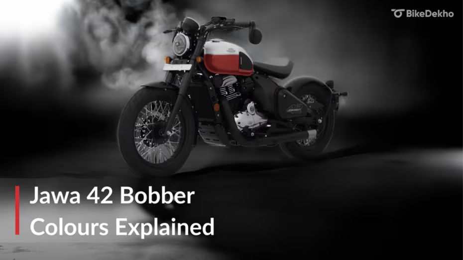 Jawa 42 Bobber: Colours Explained Jawa 42 Bobber: Colours Explained