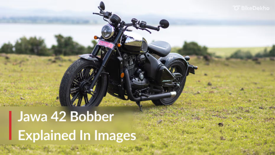 Jawa 42 Bobber: Explained In Images Jawa 42 Bobber: Explained In Images