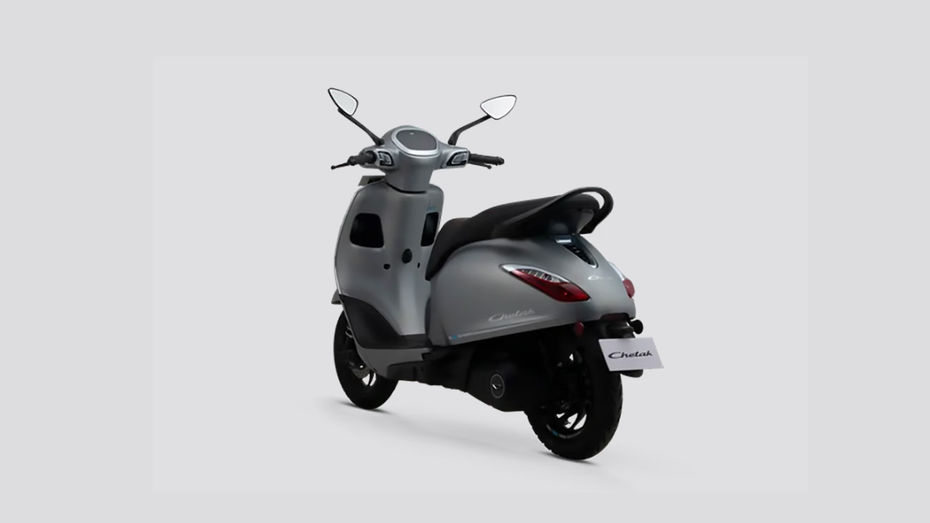 Bajaj Chetak 35 Bajaj Chetak 35