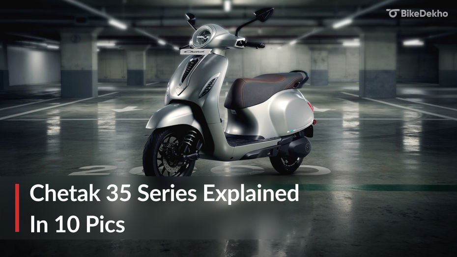 Bajaj Chetak 35 Bajaj Chetak 35