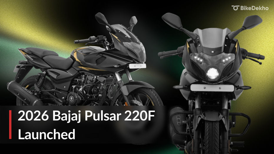 BREAKING: 2026 Bajaj Pulsar 220F Launched In India BREAKING: 2026 Bajaj Pulsar 220F Launched In India