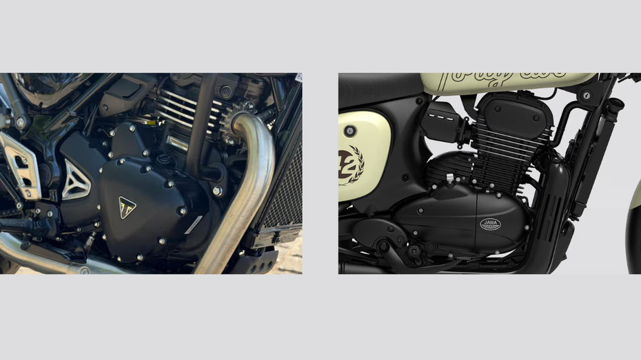 Speed T4 VS JAWA 42