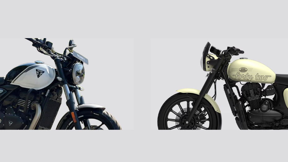 JAWA 42 VS SPEED T4 