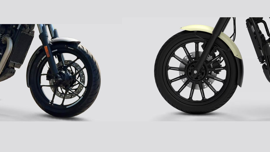 JAWA 42 VS speed T4