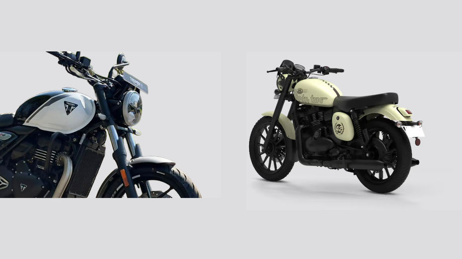 Speed T4 vs Jawa43