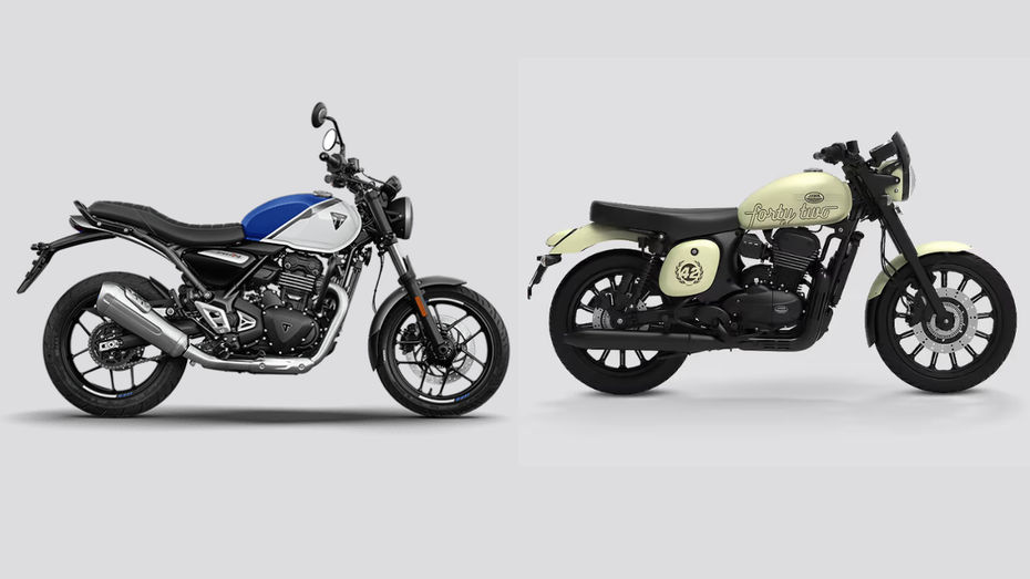 Jawa 42 vs SPEED T4