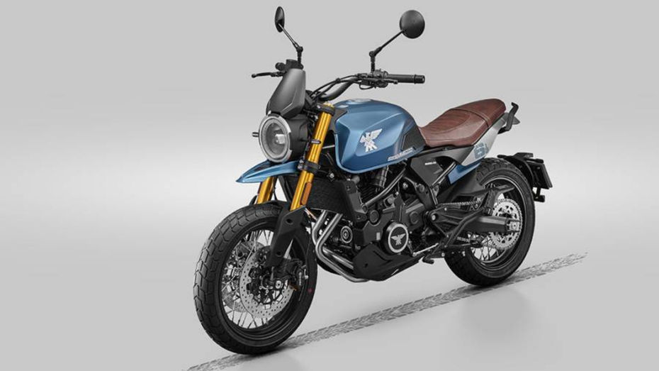 Moto Morini Seiemmezzo Scrambler