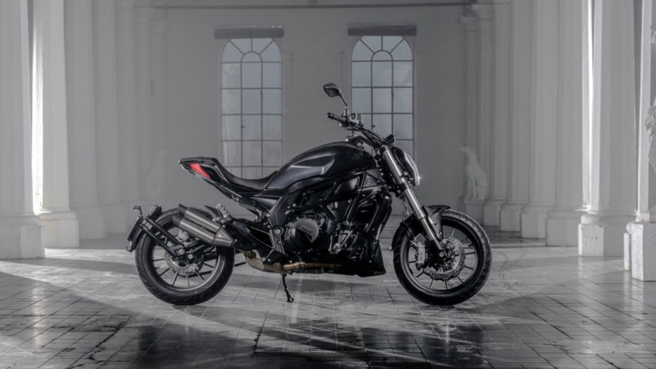 Benelli 502 C
