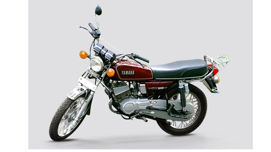 Yamaha RX100 Yamaha RX100