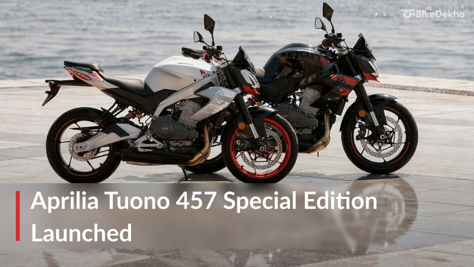 Aprilia Tuono 457 Special Edition Aprilia Tuono 457 Special Edition