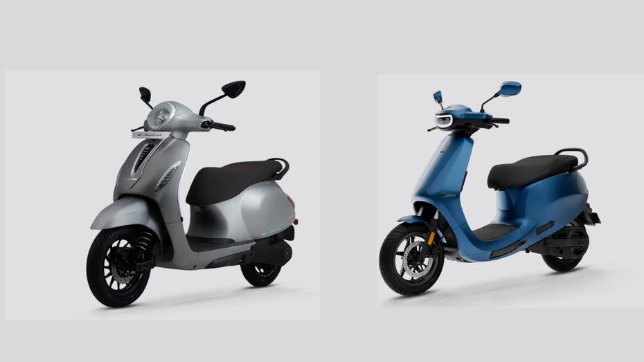 Bajaj Chetak C3501 vs Ola S1 Pro 4kWh