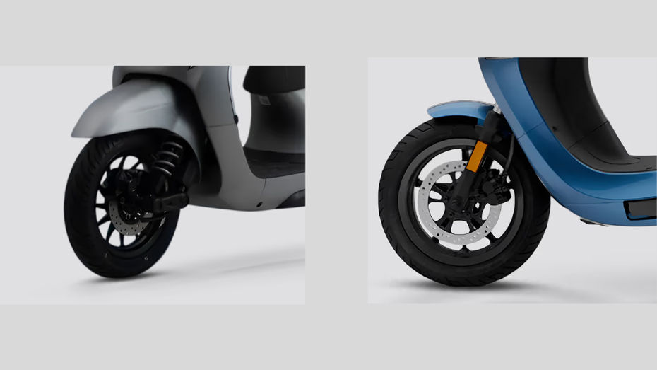 Bajaj Chetak C3501 vs Ola S1 Pro 4kWh