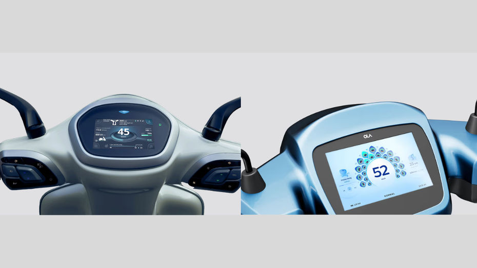 Bajaj Chetak C3501 vs Ola S1 Pro 4kWh