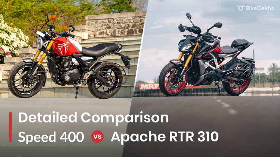 Speed 400 vs RTR 310