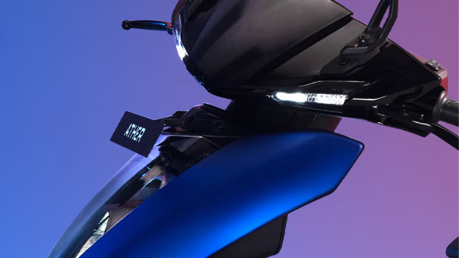 Ather 450 Apex Side Look Ather 450 Apex Side Look