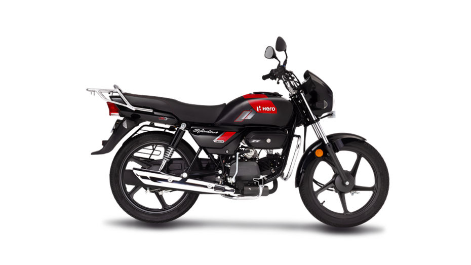 Hero Splendor Plus Xtec Colours Explained | BikeDekho