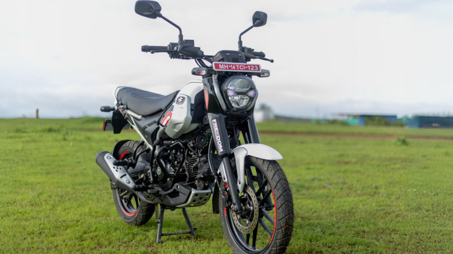 Bajaj Freedom 125