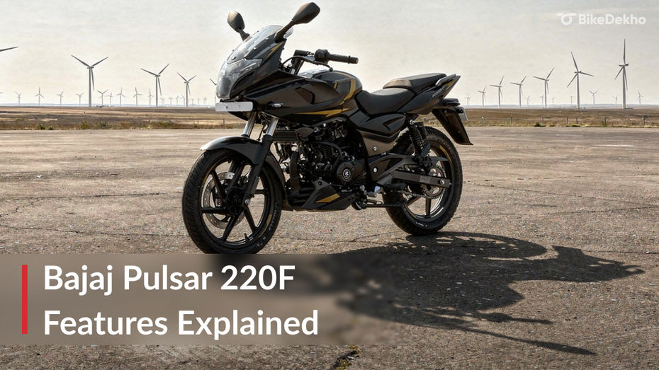 Pulsar 220F Pulsar 220F