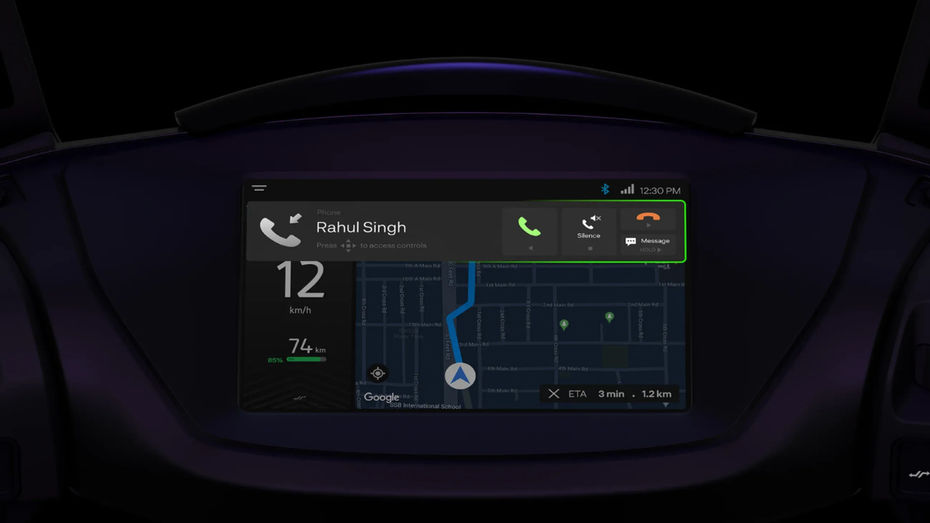 Convenience features Convenience features
