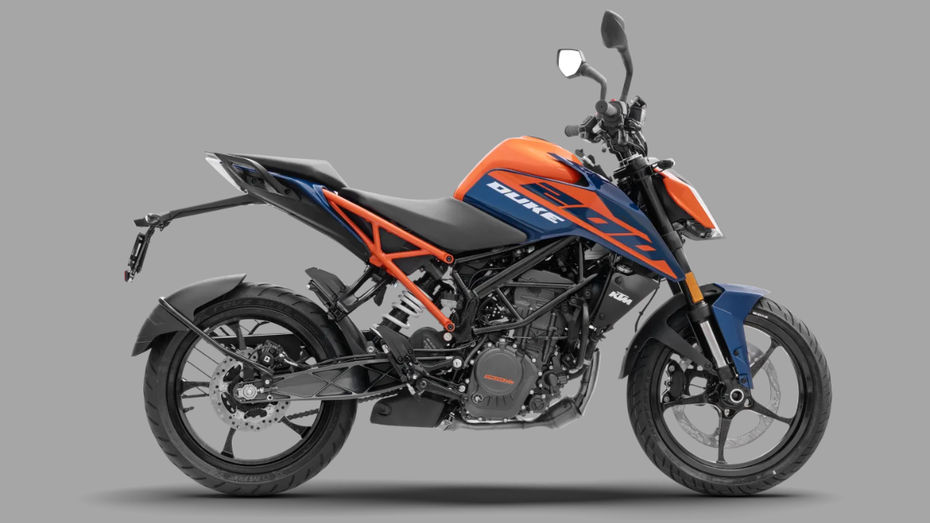 KTM 200 Duke KTM 200 Duke