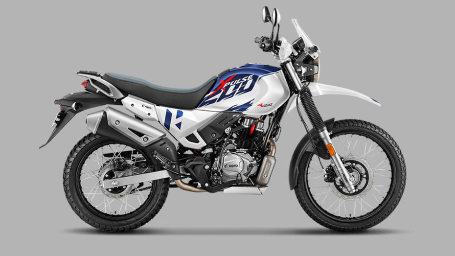 Hero Xpulse 200 4V Design & Styling