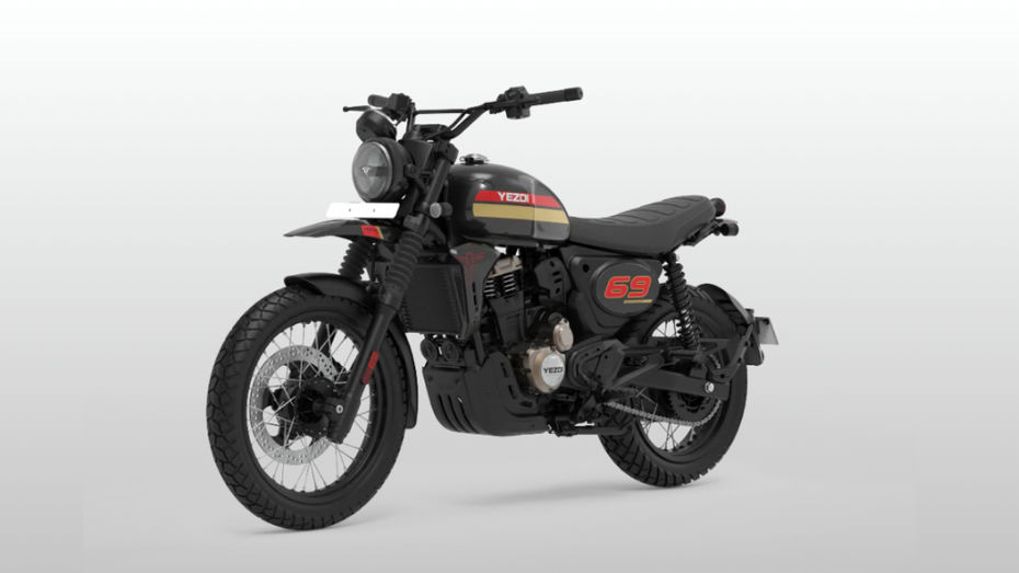 Yezdi Scrambler