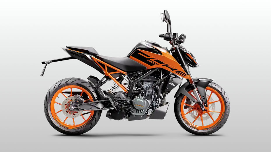 KTM 200 Duke