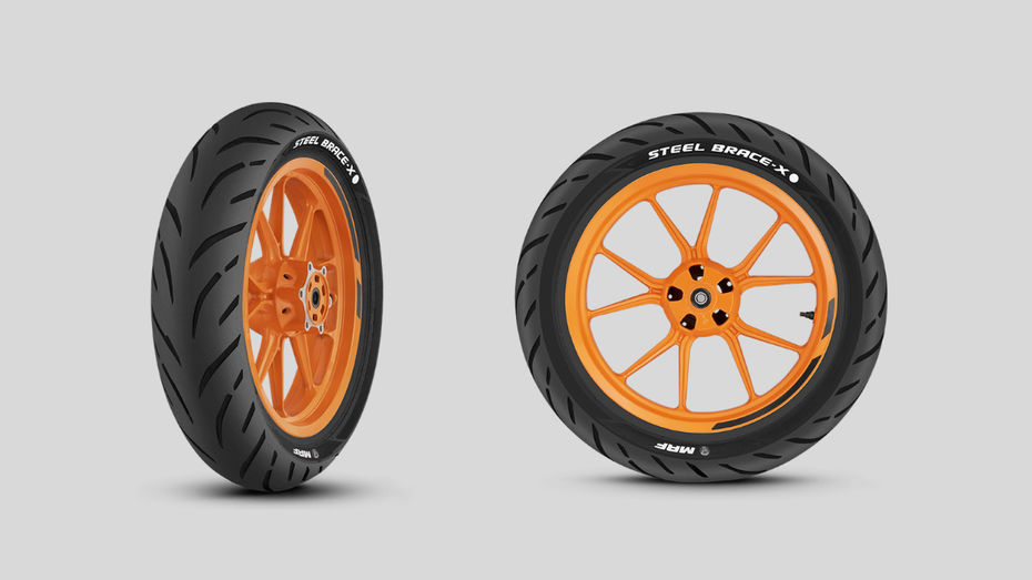 MRF Steel Brace TL