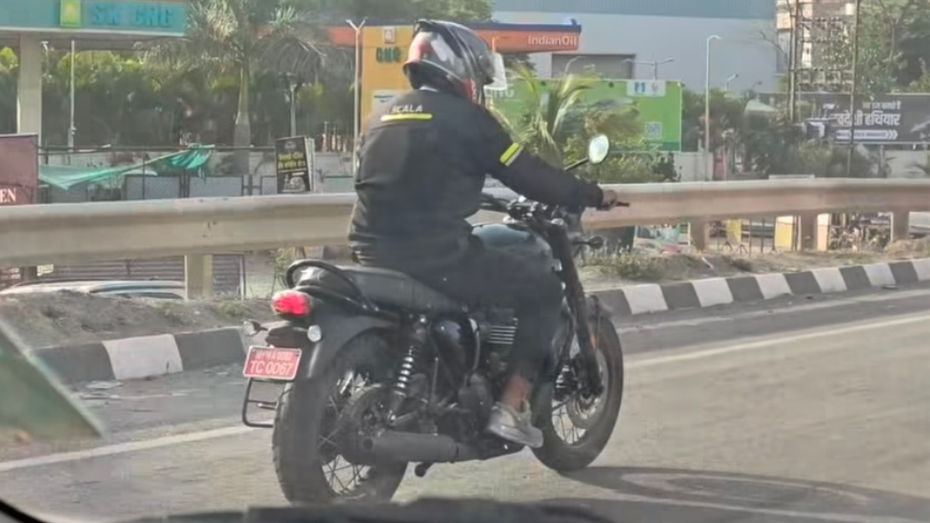 Upcoming Triumph Bonneville 350 