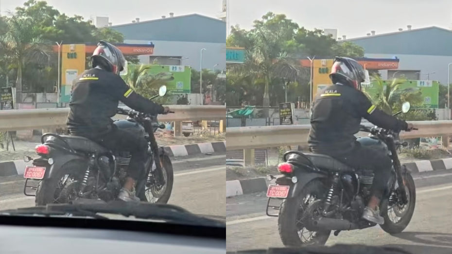 Upcoming Triumph Bonneville 350 