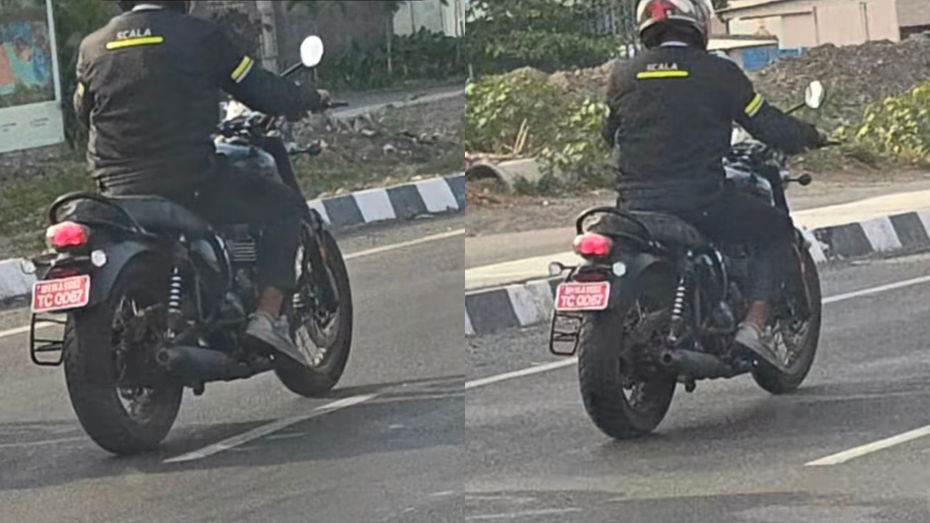 Upcoming Triumph Bonneville 350 
