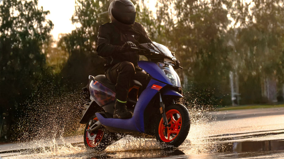 Ather 450 Apex: Explained In Images