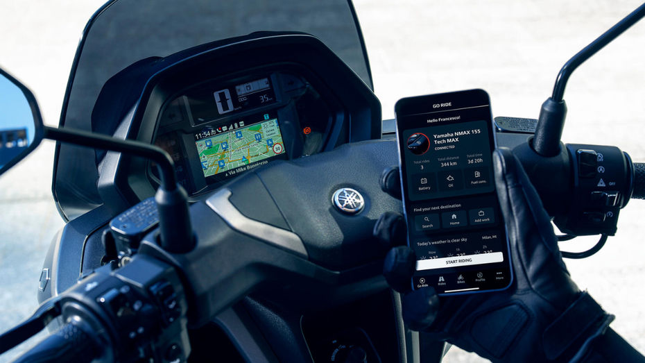 Nmax 155 Tech MAX