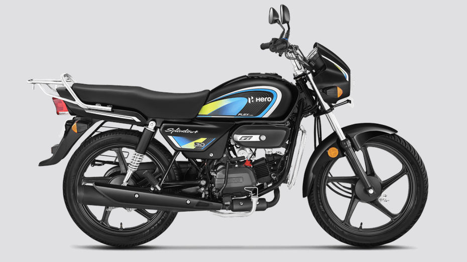 Hero Splendor Flex Fuel