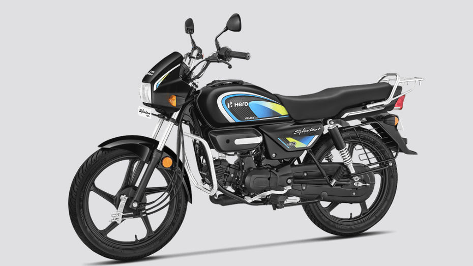 Hero Splendor Flex Fuel