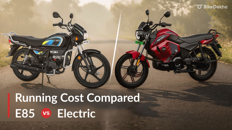 Hero Splendor Flex Fuel vs Revolt RV1: 5-Year Ownership Cost Explained