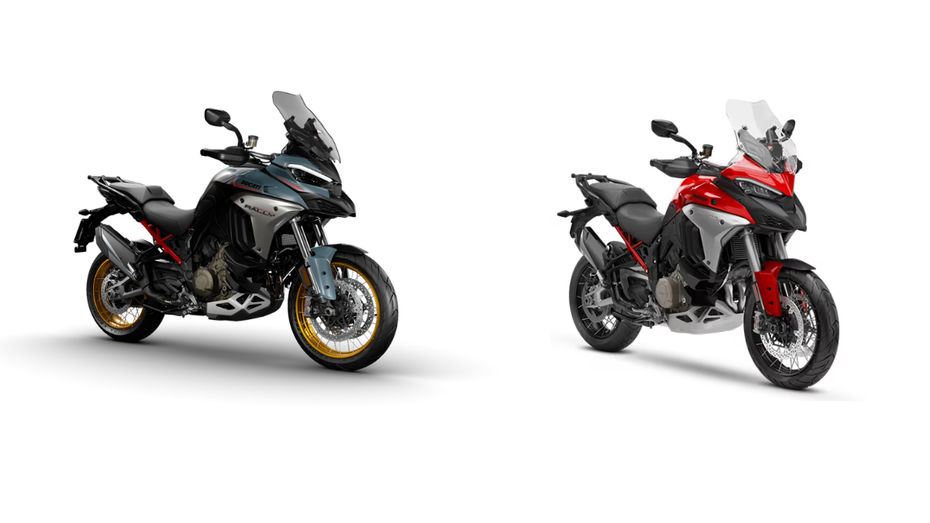  Ducati Multistrada V4 Rally 