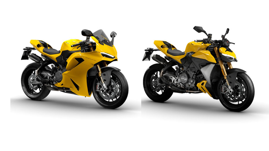 Panigale V2 & SF V2 Yellow