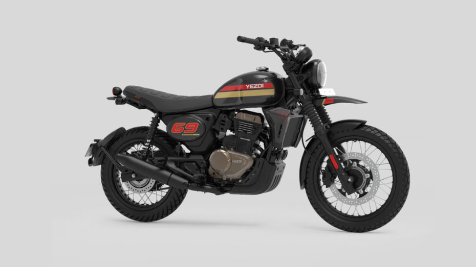  Yezdi Scrambler 