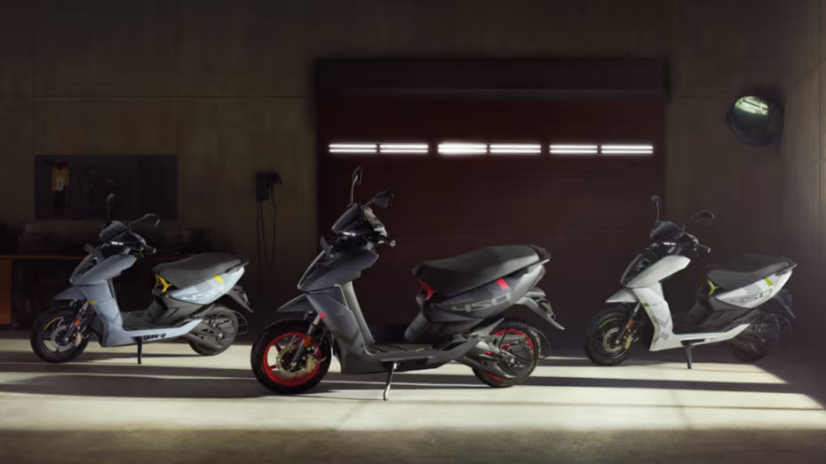 Ather 450X New Colours