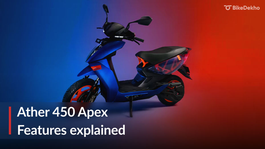 Ather 450 Apex Ather 450 Apex