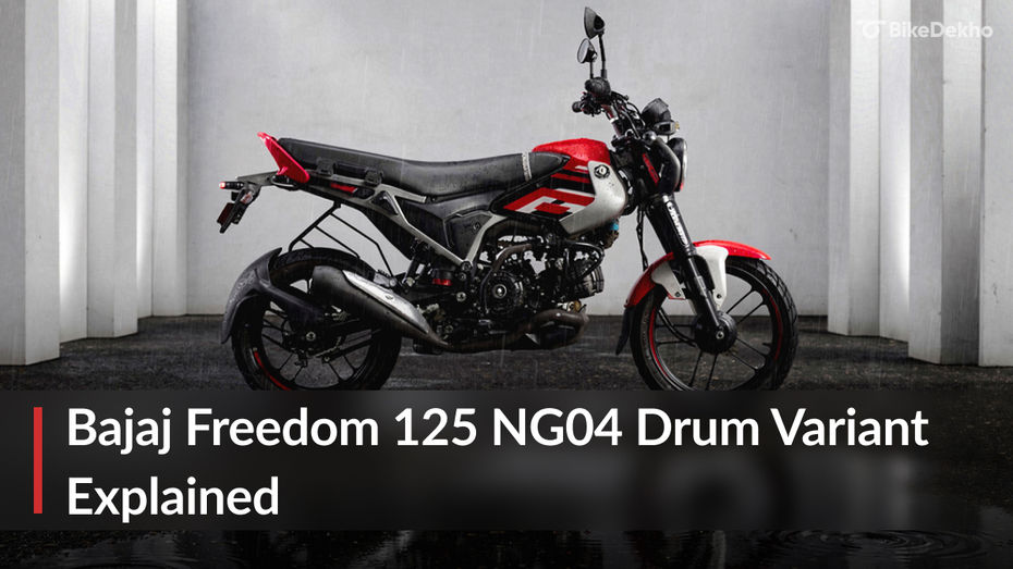 Bajaj Freedom 125 NG04 Drum Variant Bajaj Freedom 125 NG04 Drum Variant