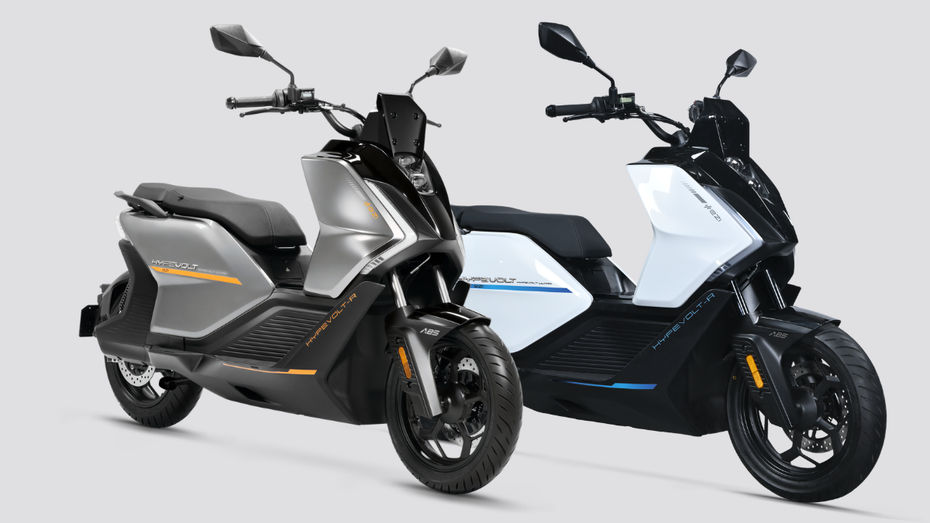 Keeway Hypevolt-R Colours Keeway Hypevolt-R Colours