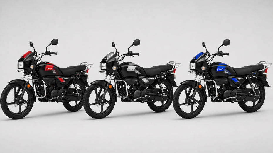 Hero Splendor Plus Xtec Drum
