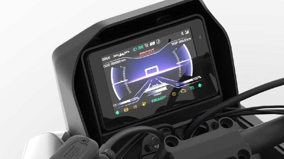 Keeway Hypevolt-R Instrument Console Keeway Hypevolt-R Instrument Console