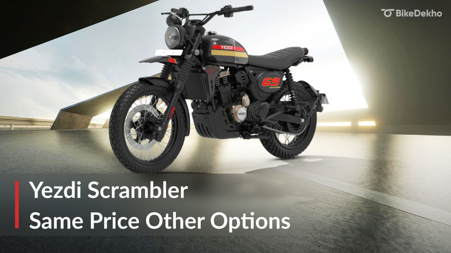 Yezdi Scrambler Yezdi Scrambler