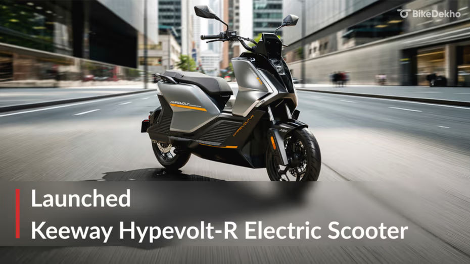Keeway Hypevolt-R Keeway Hypevolt-R
