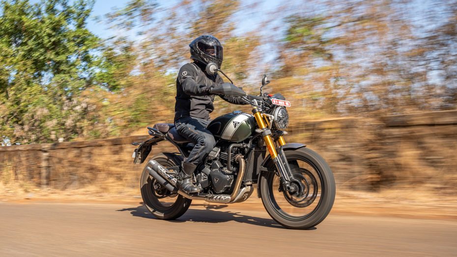 Triumph Scrambler 400 X